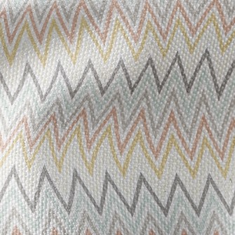 Herringbone Retro Illustration Waterproof Canvas