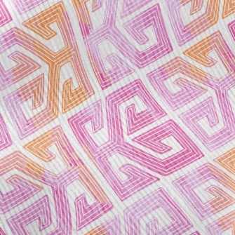 Gradient Retro Lines Standard Corduroy