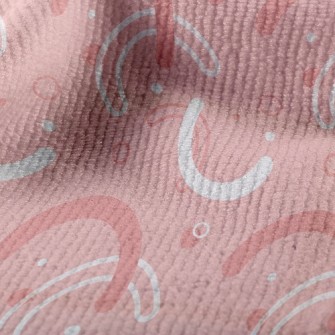 Semi-curved Long Strip Terry