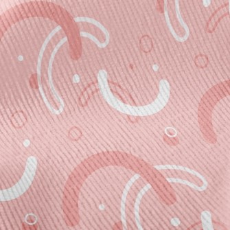 Semi-curved Long Strip Standard Corduroy