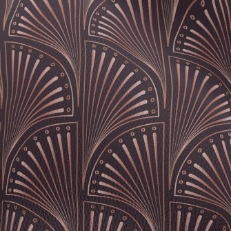 Rotate Dark Lines Chiffon