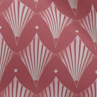 Artistic Radial Lines Chiffon