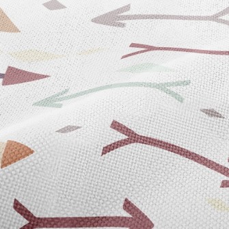 Arrows Flying Left And Right Performance Linen