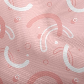 Semi-curved Long Strip Dobby