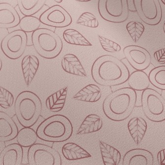 Circle Of Flowers Chiffon