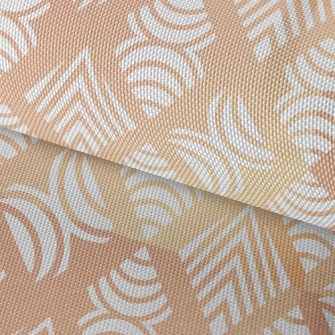 Gradient Circle Rhombus Waterproof Oxford