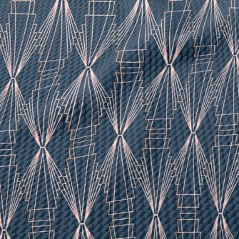Radial Arrow Birdseye Piqué