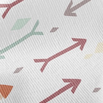 Arrows Flying Left And Right Standard Corduroy