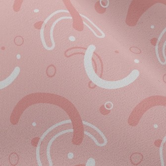 Semi-curved Long Strip Chiffon