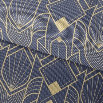 Mask Lines Lines Waterproof Oxford