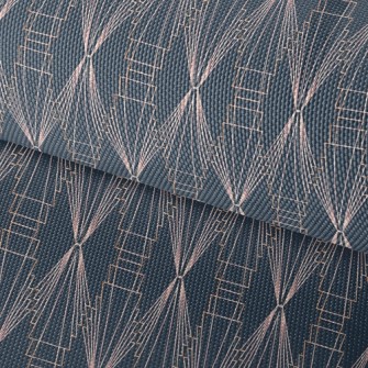 Radial Arrow Waterproof Oxford