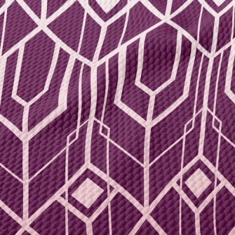 Square Arrow Birdseye Piqué