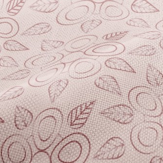 Circle Of Flowers Performance Linen