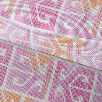 Gradient Retro Lines Waterproof Oxford