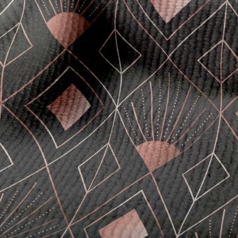 Radial Rhombus Terry