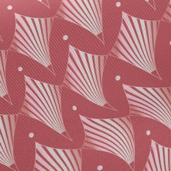 Artistic Radial Lines Twill