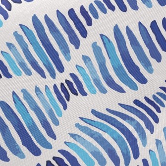 Watercolor Sfumato Waves Twill