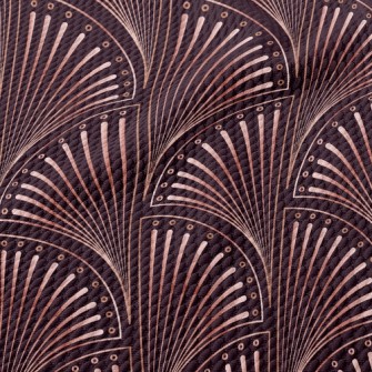 Rotate Dark Lines Birdseye Piqué