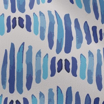 Watercolor Sfumato Waves Chiffon