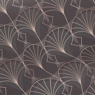 Gold Frame Line Decoration Twill
