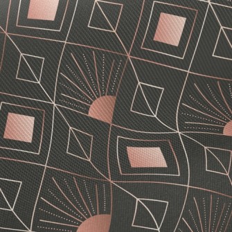 Radial Rhombus Twill