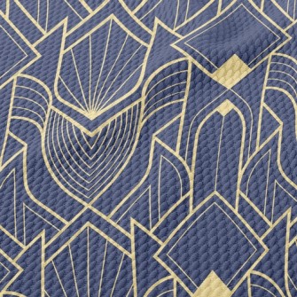 Mask Lines Lines Birdseye Piqué