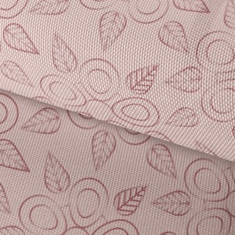 Circle Of Flowers Waterproof Oxford