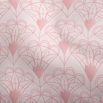 Fan-shaped Flowers Dobby
