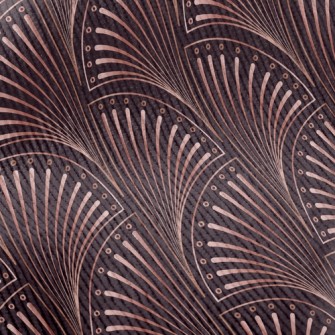 Rotate Dark Lines Standard Corduroy