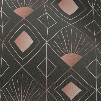 Radial Rhombus Chiffon