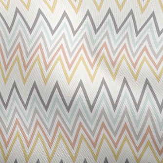 Herringbone Retro Illustration Dobby