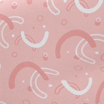 Semi-curved Long Strip Twill