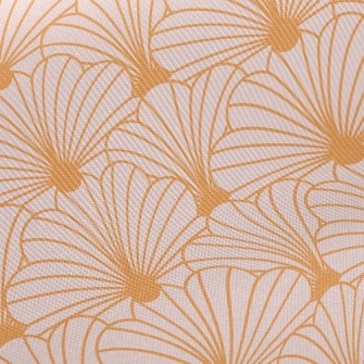 Scalloped Line Decoration Twill