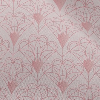 Fan-shaped Flowers Chiffon