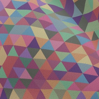 Color Kaleidoscope Chiffon