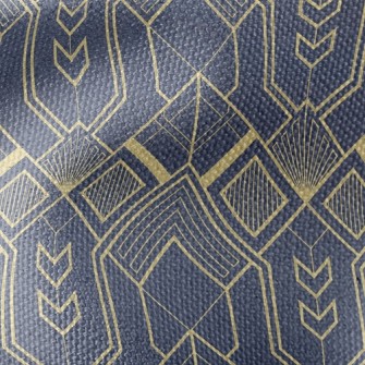 Creative Maya Lines Waterproof Canvas