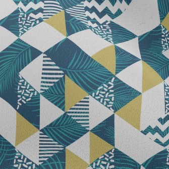 Triangular Transparent Coconut Chiffon