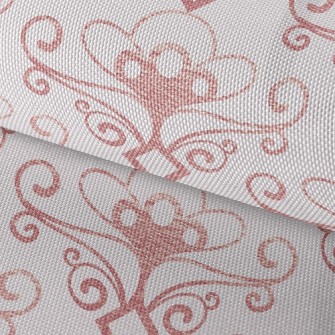 Sacred Lines Flower Waterproof Oxford
