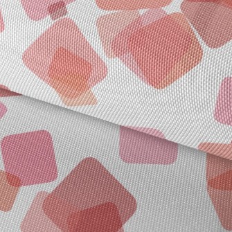 Transparent Falling Blocks Waterproof Oxford