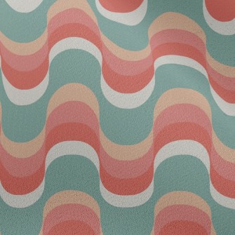 Three-dimensional Concave Wave Chiffon