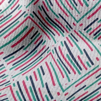 Three Color Intersecting Lines Terry