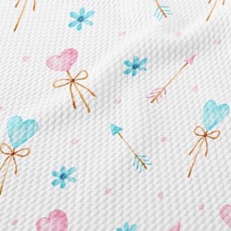 Lover's Heart Is Struck By Birdseye Piqué