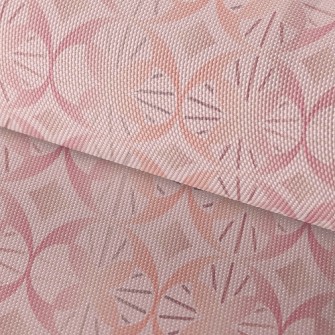 Rose Gold Geometric Figure Waterproof Oxford