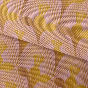 Golden Magic Flower Waterproof Oxford