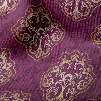 Bright Gold Pattern Terry
