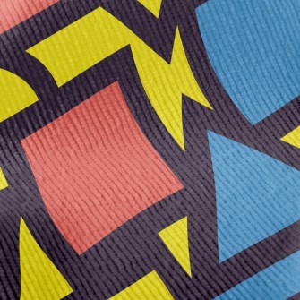 Dudile Geometry Diagram Standard Corduroy
