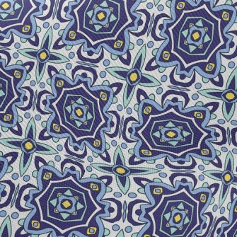 Portuguese Traditional Tiles Twill