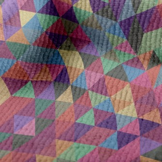 Color Kaleidoscope Terry