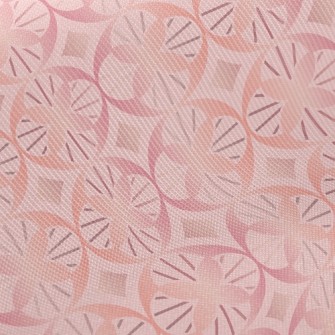 Rose Gold Geometric Figure Twill