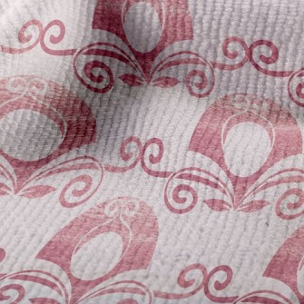 Semicircle Fan Flower Terry